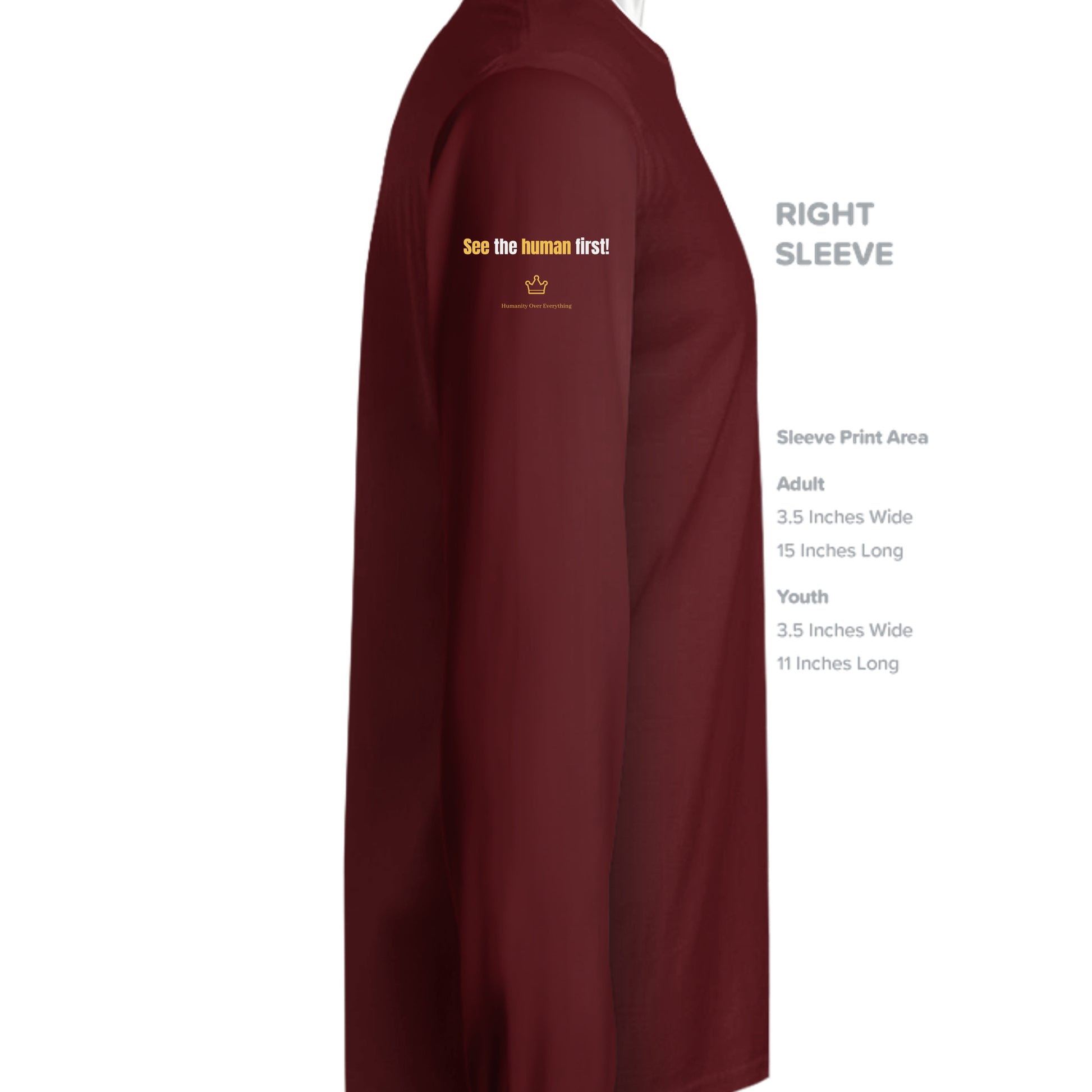 MAROON - G240 - SLEEVE_RIGHT