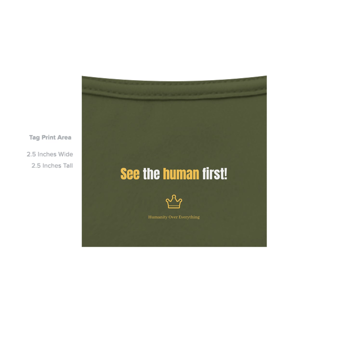 MILITARY GREEN - G240 - INSIDE_TAG_LINE