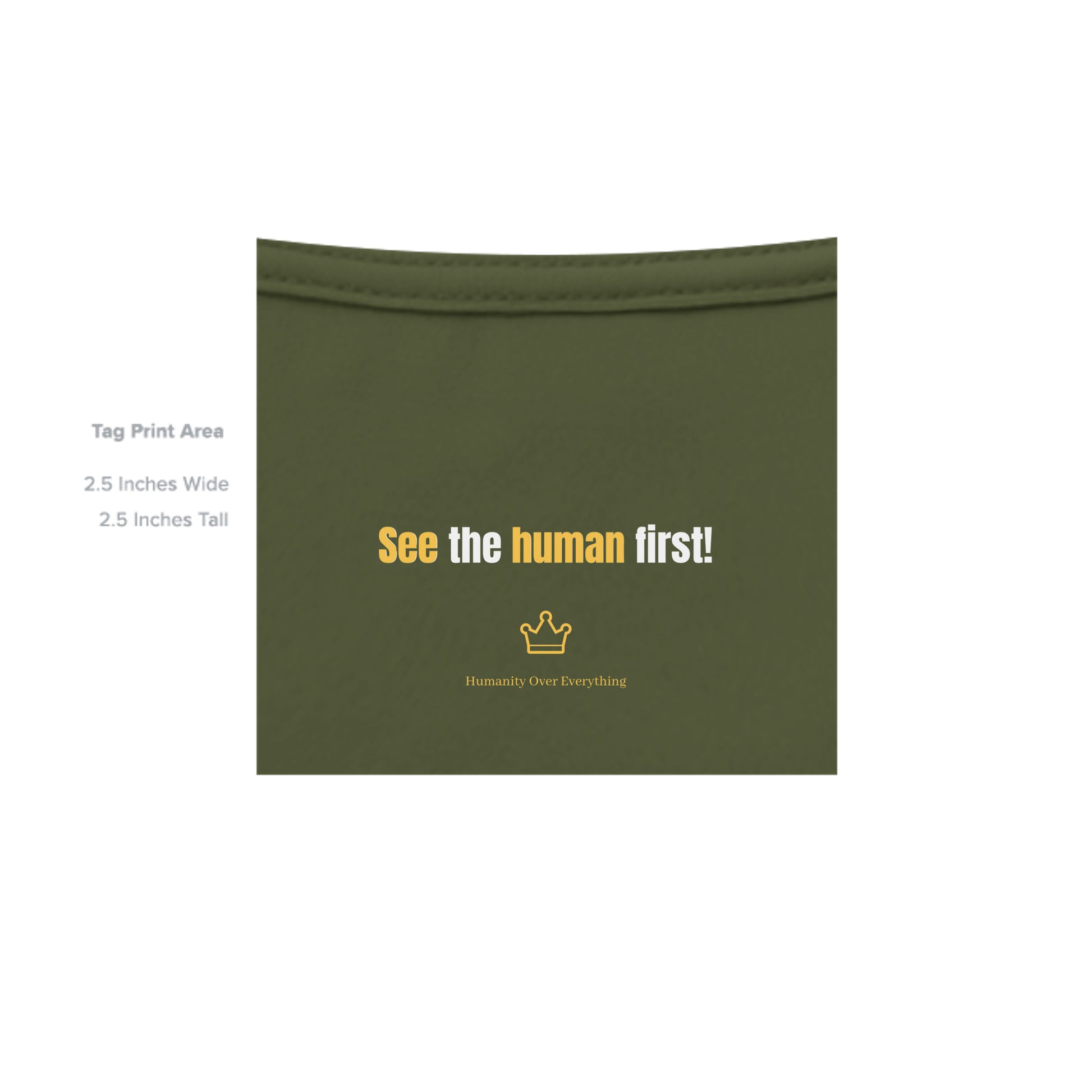 MILITARY GREEN - G240 - INSIDE_TAG_LINE