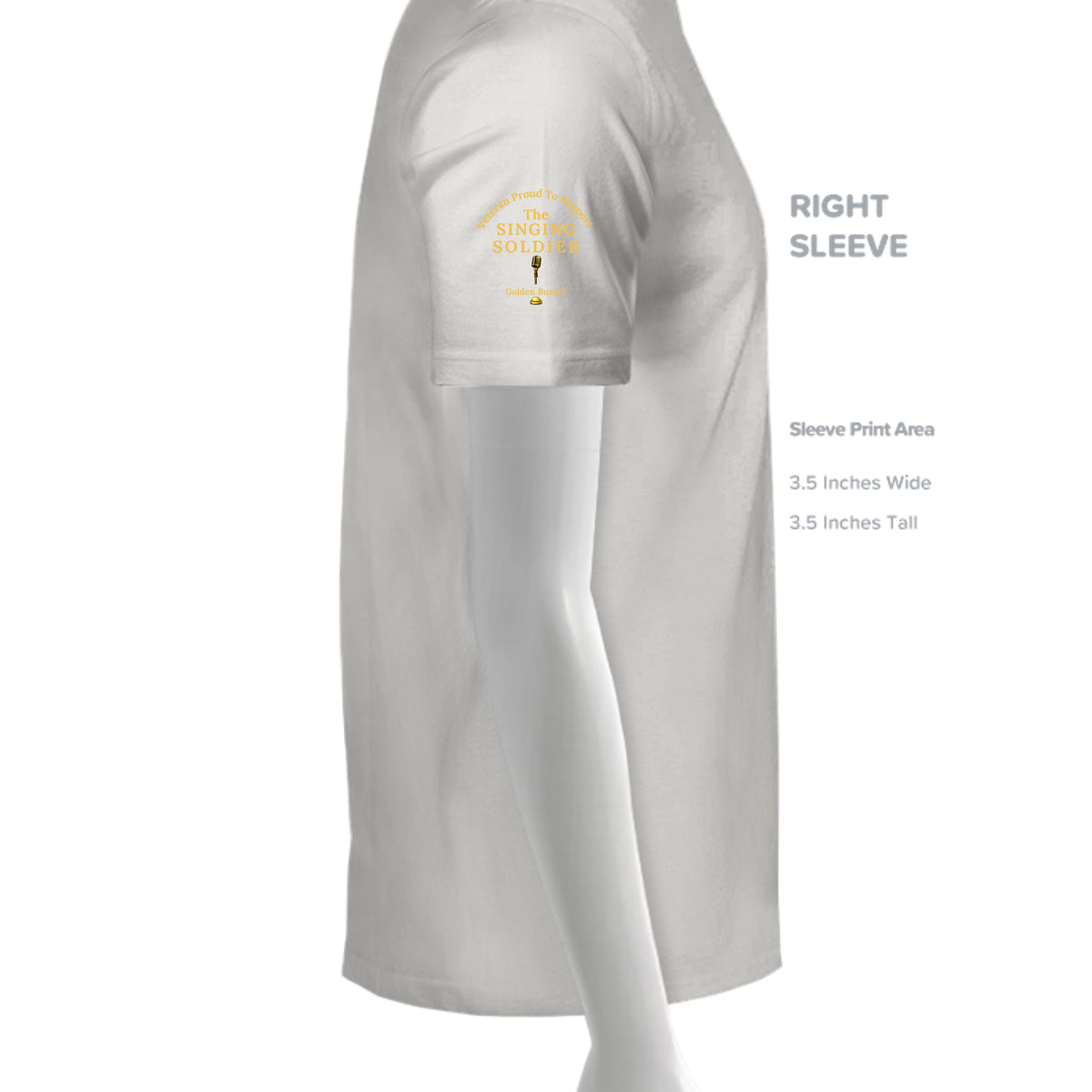 ICE GREY - G200 - SLEEVE_RIGHT