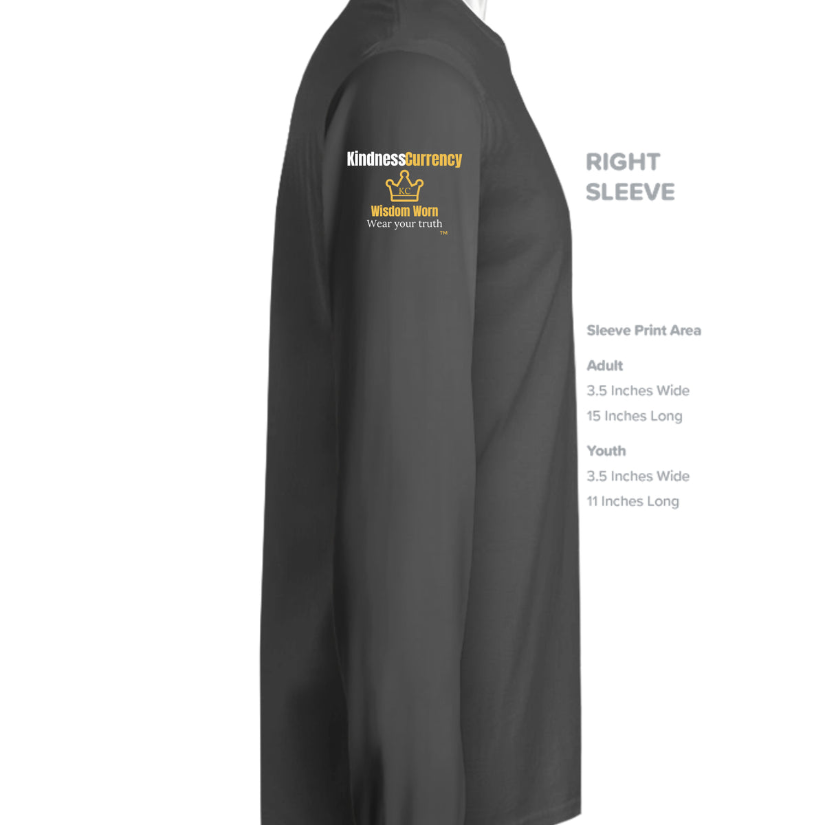 Charcoal - PC54LS - SLEEVE_RIGHT