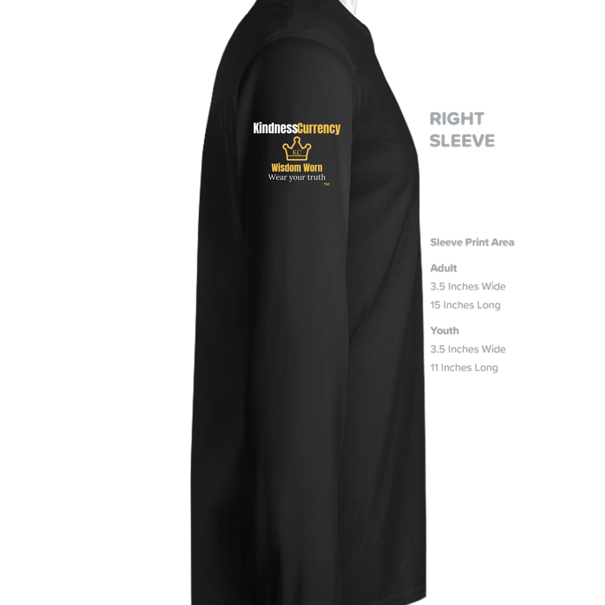 BLACK - G240 - SLEEVE_RIGHT