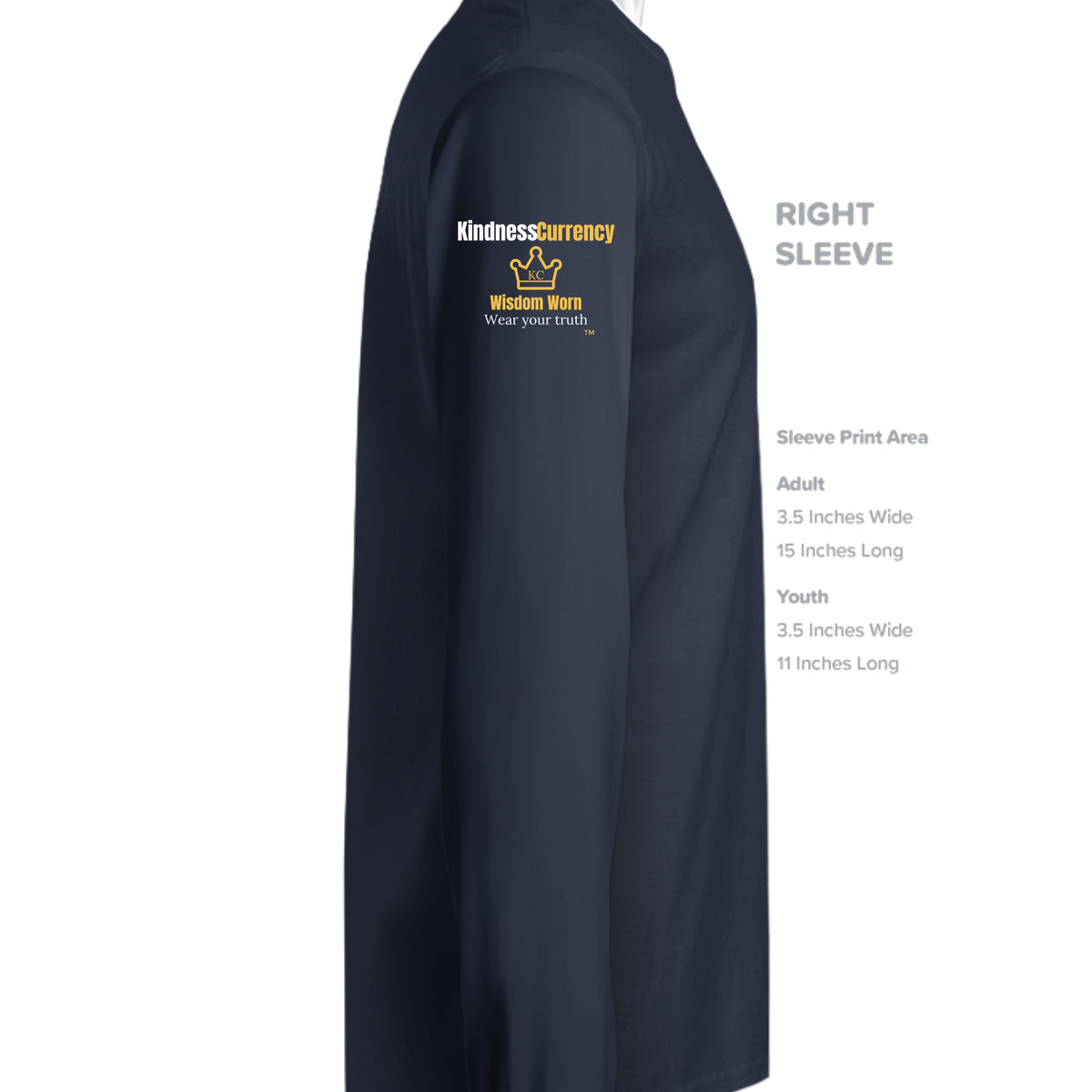 NAVY - G240 - SLEEVE_RIGHT
