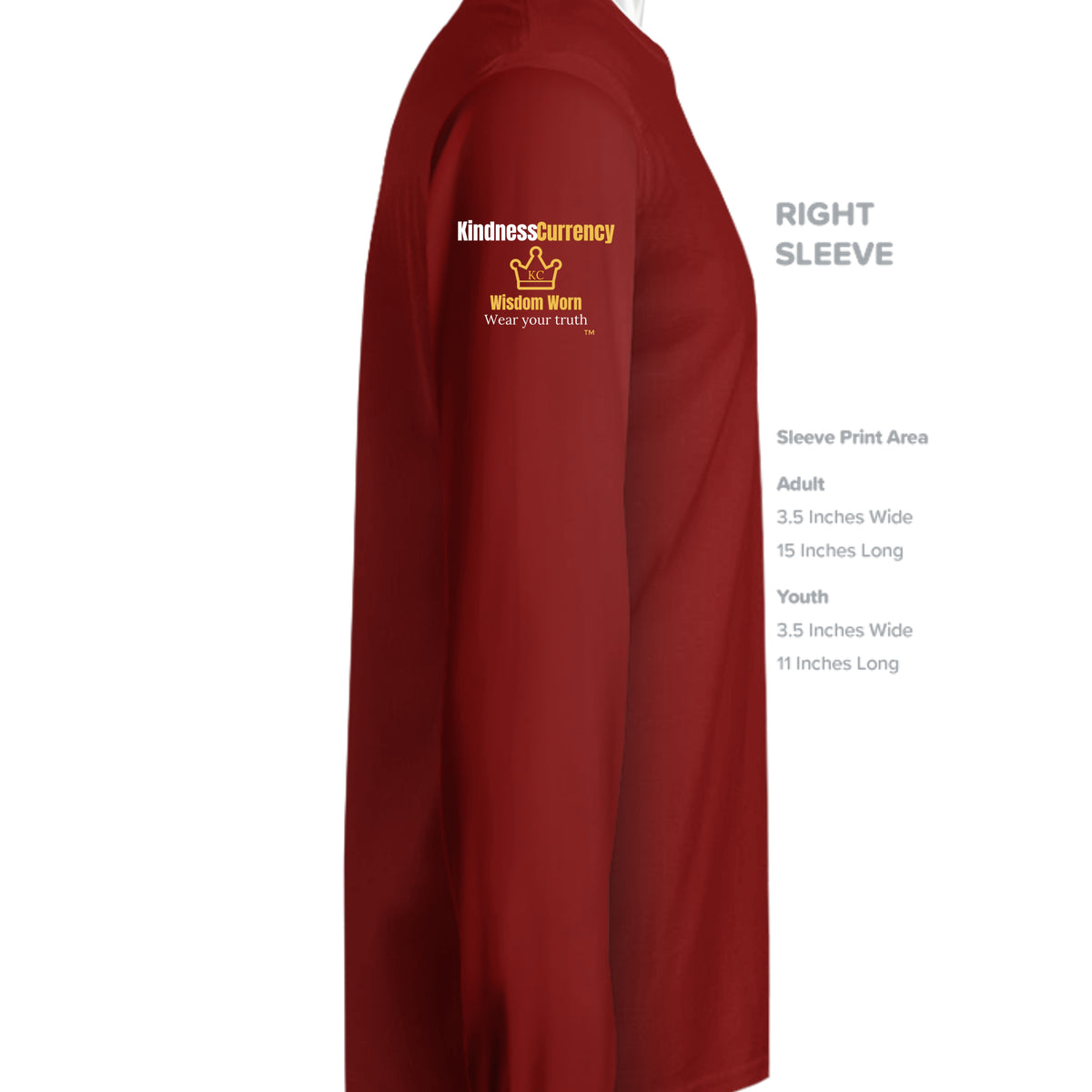 CARDINAL RED - G240 - SLEEVE_RIGHT